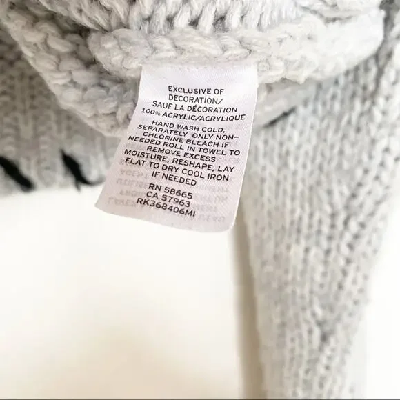 Melrose and Market Scoopneck Knit Sweater Size Small - Picture 7 of 9